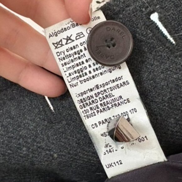 Grey coat - Picture 6 of 7